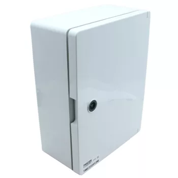   TRACON TME332513M - Műanyag elosztószekrény maszkos 2x9mod, HxWxD=330x250x130mm, IP65, IK10, 1000V AC/DC
