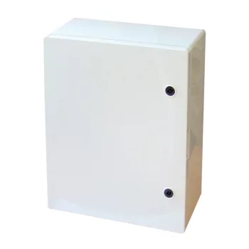   TRACON TME504018 - Műanyag elosztószekrény HxWxD=500x400x175mm, IP65, IK10, 1000V AC/DC, RAL7035