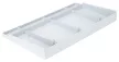 TRACON TME604020R - Esővédő tető TME604020 műanyagszekrényhez H×W×D=40×400×200