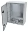 TRACON TME605022 - Műanyag elosztószekrény HxWxD=600x500x220mm, IP65, IK10, 1000V AC/DC, RAL7035