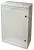 TRACON TME705025 - Műanyag elosztószekrény HxWxD=700x500x245mm, IP65, IK10, 1000V AC/DC, RAL7035