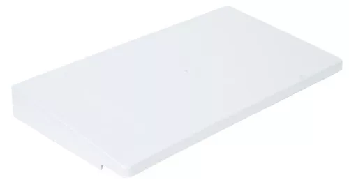 TRACON TME705025R - Esővédő tető TME705025 műanyagszekrényhez H×W×D=50×500×245