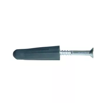 TRACON TNCS8 - Négyszögletes tipli+csavar DxL=8×34mm, PE