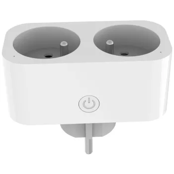   TRACON TNSM2-FR - Okos csatlakozó adapter 2xFRENCH, 240VAC, 16A