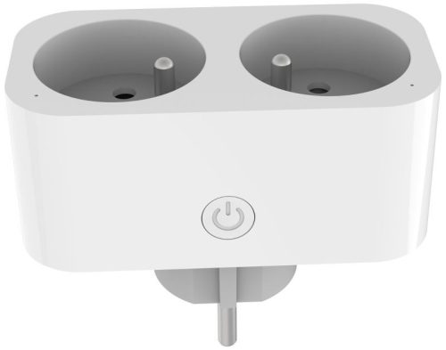 TRACON TNSM2-FR - Okos csatlakozó adapter 2xFRENCH, 240VAC, 16A