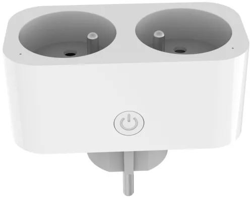 TRACON TNSM2-FR - Okos csatlakozó adapter 2xFRENCH, 240VAC, 16A