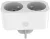TRACON TNSM2-FR - Okos csatlakozó adapter 2xFRENCH, 240VAC, 16A