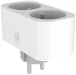 TRACON TNSM2-FR - Okos csatlakozó adapter 2xFRENCH, 240VAC, 16A