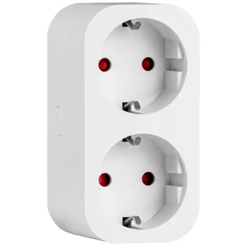   TRACON TNSM2 - Okos csatlakozó adapter 2xSCHUKO, 240VAC, 16A