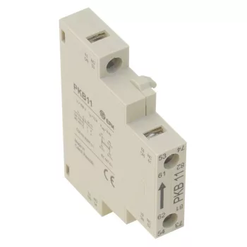   TRACON TPKB11 - Oldalsó segédérintkező TR1C kontaktorokhoz 230V, 50Hz, 2A, 1×NC+1×NO