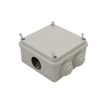   TRACON TQBY10105 - Kötődoboz, falon kívüli 100×100×50,IP54