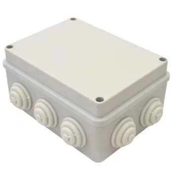   TRACON TQBY15117 - Kötődoboz, falon kívüli 150×110×70,IP54