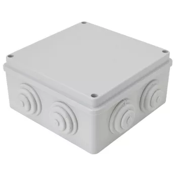  TRACON TQBY15157 - Kötődoboz, falon kívüli 150×150×70,IP54