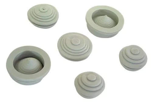 TRACON TQBY2-GB - Gumi bevezető kötődobozhoz 23×29mm