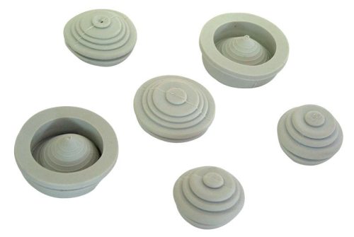 TRACON TQBY3-GB - Gumi bevezető kötődobozhoz 29×35mm
