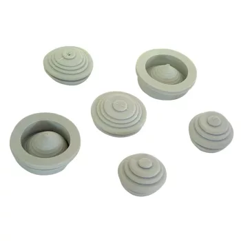 TRACON TQBY5-GB - Gumi bevezető kötődobozhoz 49×57mm