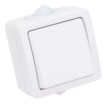   TRACON TR-PH05 - Falon kívüli 1-áramkörös kapcsoló 10AX/250VAC, IP54,(101)