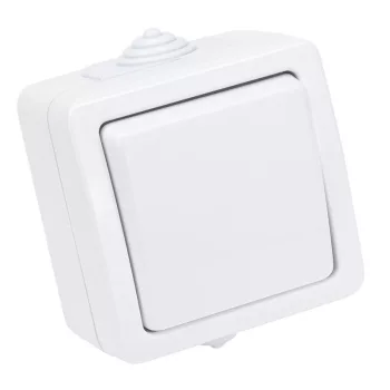   TRACON TR-PH06 - Falon kívüli váltókapcsoló 10AX/250VAC, IP54, (106)