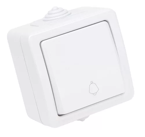 TRACON TR-PH07 - Falon kívüli csengőnyomó 10AX/250VAC, IP54, (N101)