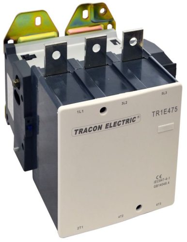 TRACON TR1E410E7 - Nagyáramú kontaktor 415V, 50Hz, 410A, 200kW, 48V AC, 3×NO+1×NO