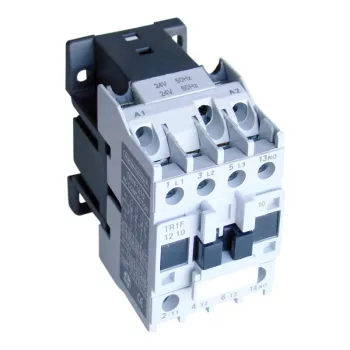   TRACON TR1F2501F7 - Kontaktor 660V, 50Hz, 25A, 11kW, 110V AC, 3×NO+1×NC