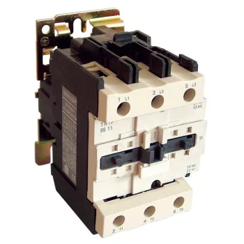   TRACON TR1F4011F7 - Kontaktor 660V, 50Hz, 40A, 18,5kW, 110V AC, 3×NO+(1×NO+1×NC)