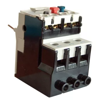   TRACON TR2HK0301 - Termikus túláramvédelmi relé TR1K segédkontaktorokhoz 690V, 0-400Hz, 0,1-0,16A, 1×NC+1×NO