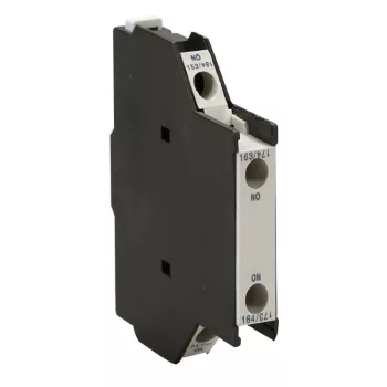   TRACON TR8-DN11 - Oldalsó segédérintkező TR1D/F kontaktorokhoz 230V, 50Hz, 2A, 1×NC+1×NO