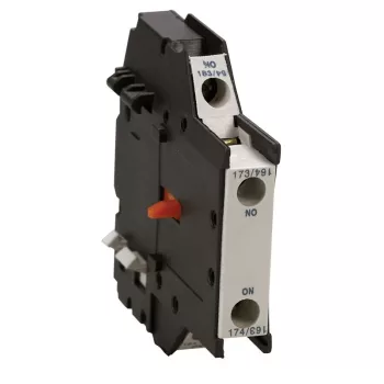   TRACON TR8-DN20 - Oldalsó segédérintkező TR1D/F kontaktorokhoz 230V, 50Hz, 2A, 2×NO