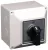 TRACON TS-63/4T - Tokozott szakaszoló kapcsoló 400V, 50Hz, 63A, 4P, 18,5kW, 64×64mm, IP44