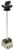 TRACON TS-80/3K - Szakaszoló kapcsoló ajtókupplunggal 400V, 50Hz, 80A, 3P, 22kW, 64×64mm