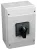 TRACON TS-80/3T65 - Tokozott szakaszoló kapcsoló 400V, 50Hz, 80A, 3P, 22kW, 64×64mm, IP65