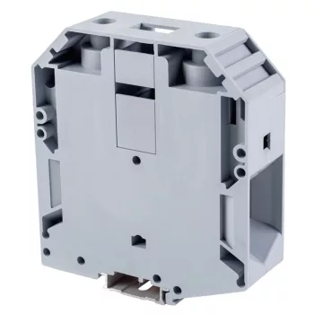   TRACON TSKA150 - Fázisvezető ipari sorozatkapocs, csavaros, sínre, szürke 35-150mm2, 1000VAC, 309A