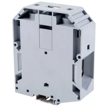   TRACON TSKA240 - Fázisvezető ipari sorozatkapocs, csavaros, sínre, szürke 70-240mm2, 1000VAC, 415A