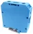 TRACON TSKA50-K - Nullavezető ipari sorozatkapocs, csavaros, sínre, kék 16-50mm2, 1000VAC, 150A