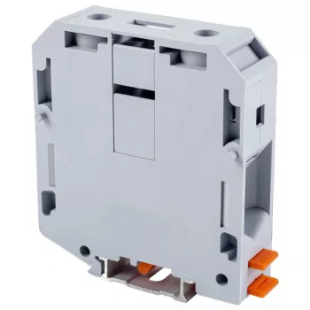   TRACON TSKA70 - Fázisvezető ipari sorozatkapocs, csavaros, sínre, szürke 1000V 192A 16-95mm2