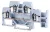 TRACON TSKC4E - Emeletes ipari sorozatkapocs,rugós, sínre, szürke 500V 26A 0.08-4 mm2 4P
