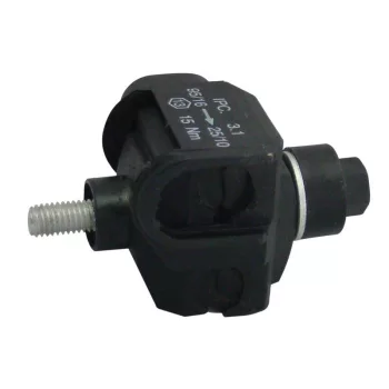   TRACON TSZL4-1 - Szigetelt légvezeték-leágazó, normál csavarral 16-95/10-25mm2, 4kV, M8