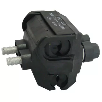   TRACON TSZL4-4 - Szigetelt légvezeték-leágazó, normál csavarral 70-185/70-185mm2, 4kV, 2xM8