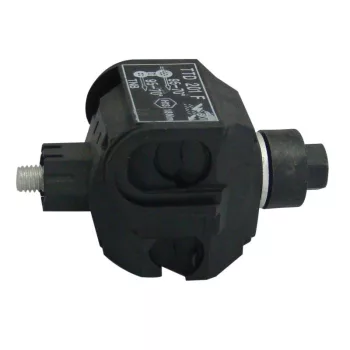  TRACON TSZL6-2 - Szigetelt légvezeték-leágazó, szakadófejes csavarral 70-95/70-95mm2, 6kV, M8