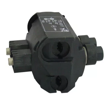   TRACON TSZL6-4 - Szigetelt légvezeték-leágazó, szakadófejes csavarral 120-185/70-185mm2, 6kV, 2xM8