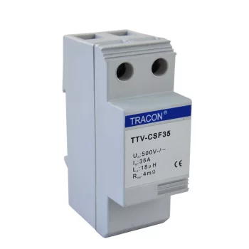   TRACON TTV-CSF35 - Csatolófojtó túlfeszültség védelmi rendszerhez 35A, 18uH