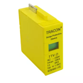   TRACON TTV-DM5 - Túlfeszültségvédő betét, 2.-es típus 5kA