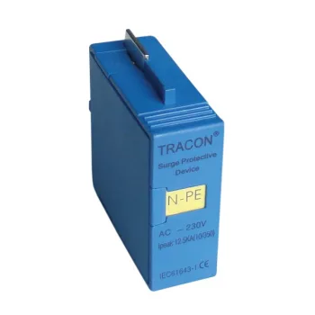   TRACON TTV-N/PEM - Túlfeszültségvédő betét, 2.-es típus 20kA