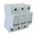 TRACON TTV1+2-80-3P - AC/DC túlfeszültség levezető, 1+2-es típus, egybeépített 230/400 V, 50 Hz, 8 kA (10/350 us) 40/80 kA (8/20 us), 3P