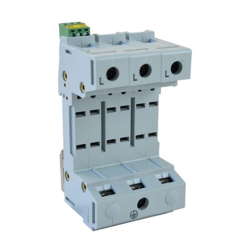 TRACON TTV2-BASE-3P - Aljzat 2-es típusú túlfeszültség levezetőkhöz "3P