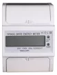 TRACON TVO-F1-CT - LCD kijelzésű egyfázisú áramváltós fogyasztásmérő 230V / 5 A Pd=1W