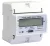 TRACON TVOF14MOD - LCD kijelzésű fogyasztásmérő,közvetlen, MODBUS, 1F, 4 modul 230VAC / 10(100)A
