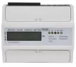 TRACON TVOF37 - LCD kijelzésű fogyasztásmérő,közvetlen, 3 fázisú, 7 modul 400VAC / 10(100)A
