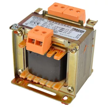   TRACON TVTR-100-C - Normál, egyfázisú kistranszformátor 230V / 12-24-42V, max.100VA